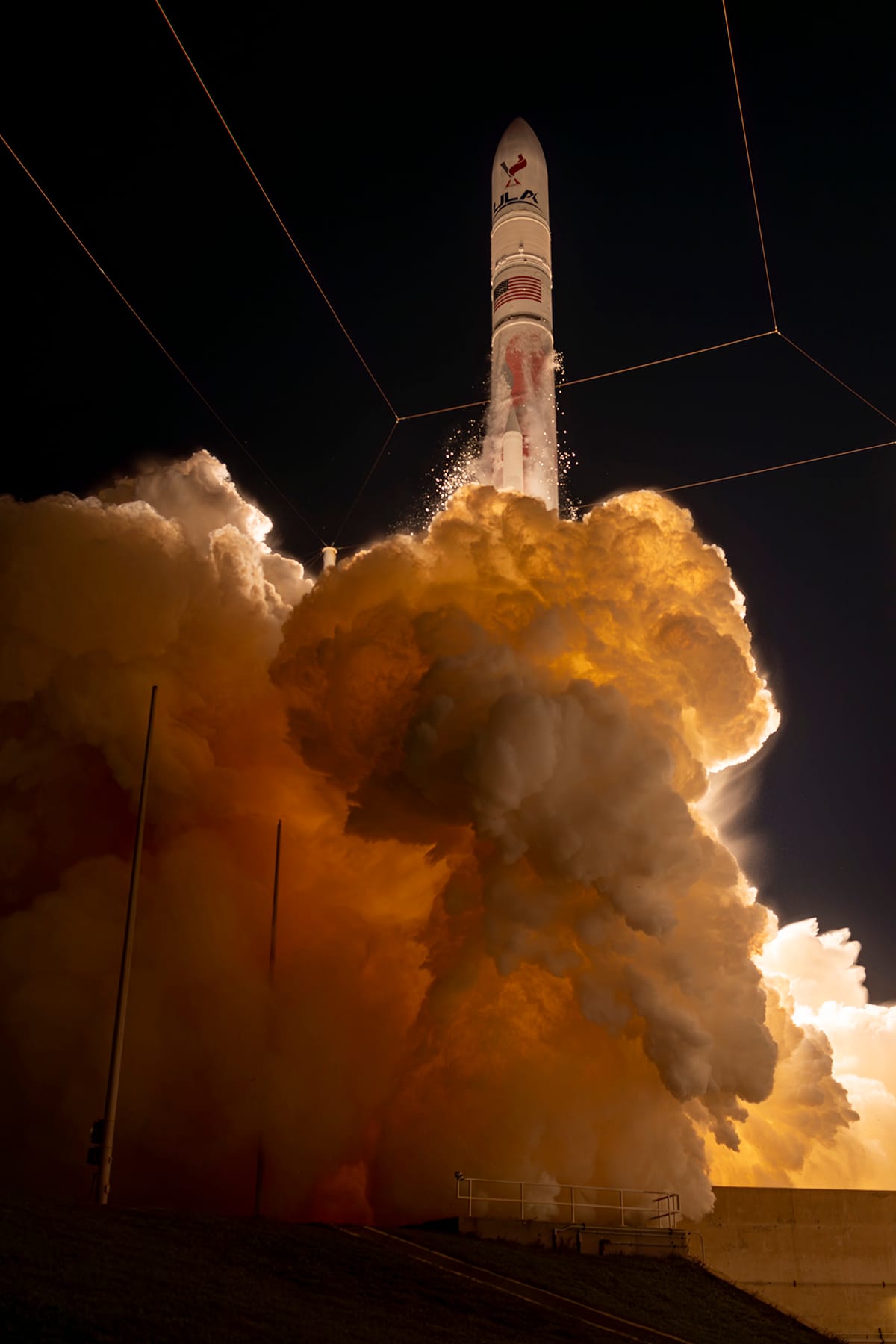 Vulcan-Centaur lifting off from SLC-41. ©United Launch Alliance