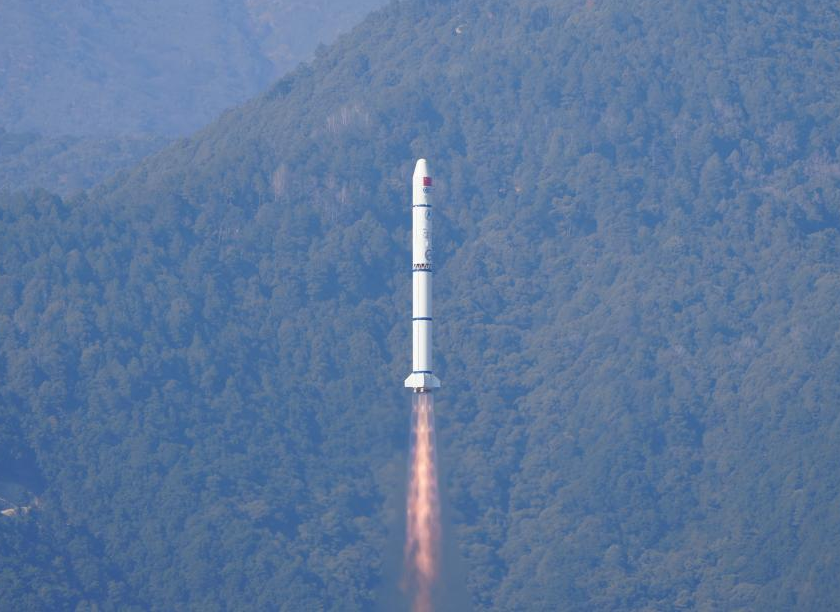 China launches Einstein Probe into orbit!