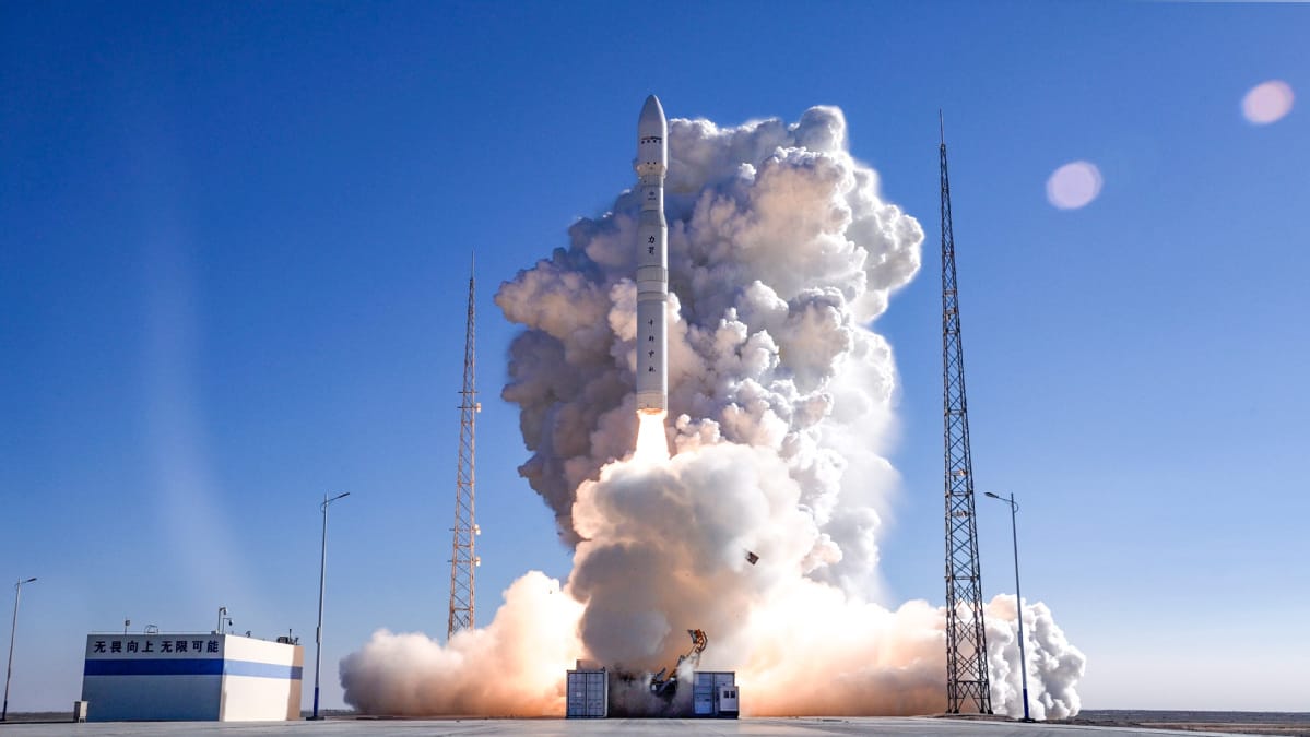 Kinetica-1 succeeds for the third time in a row