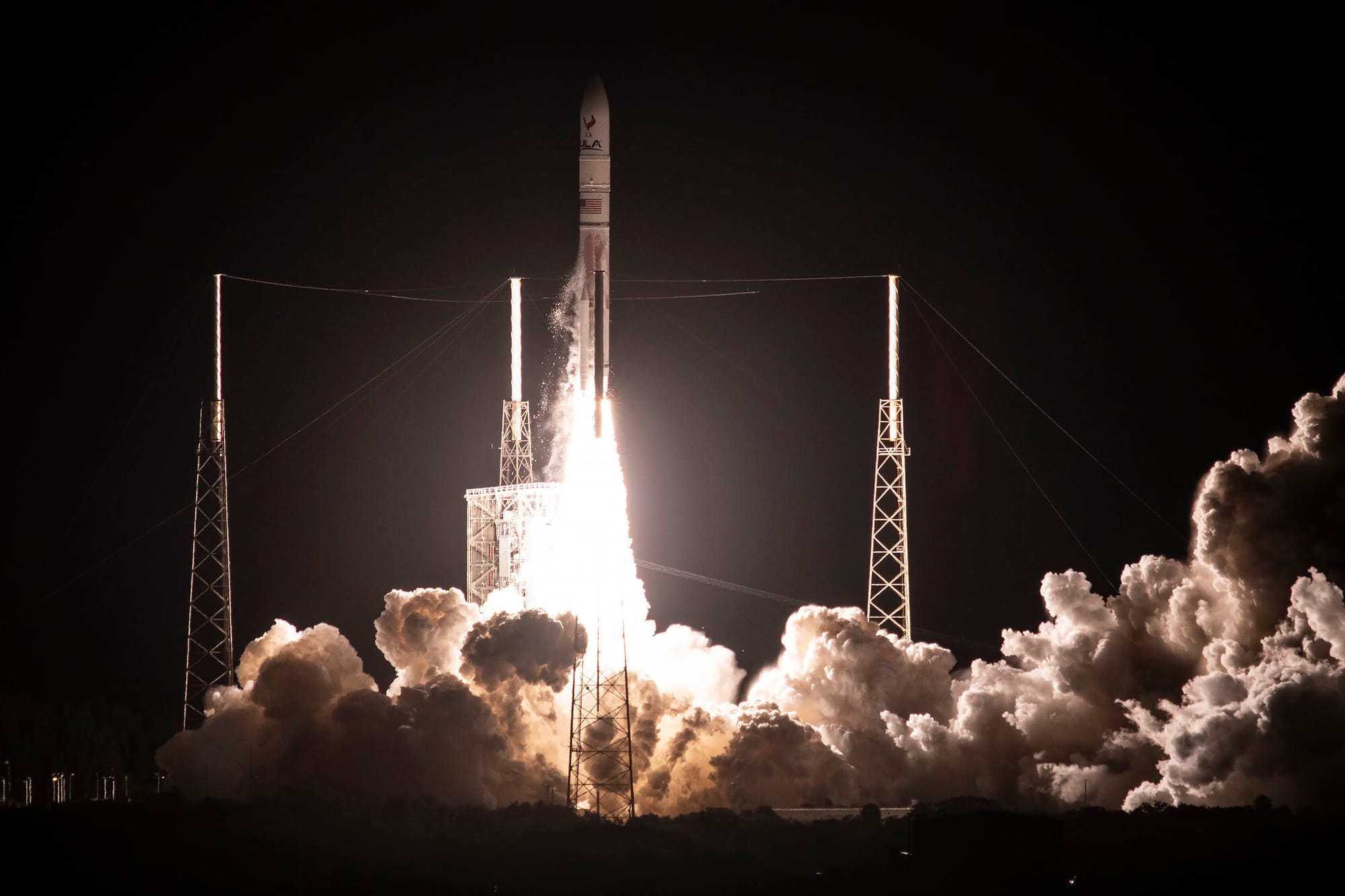 Vulcan-Centaur lifting off from Space Launch Complex 41. ©United Launch Alliance
