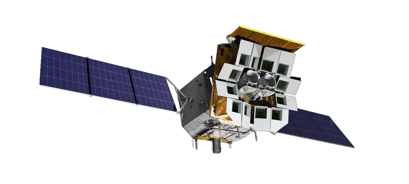 An illustration of the Einstein Probe once deployed in space. ©Chinese Academy of Sciences