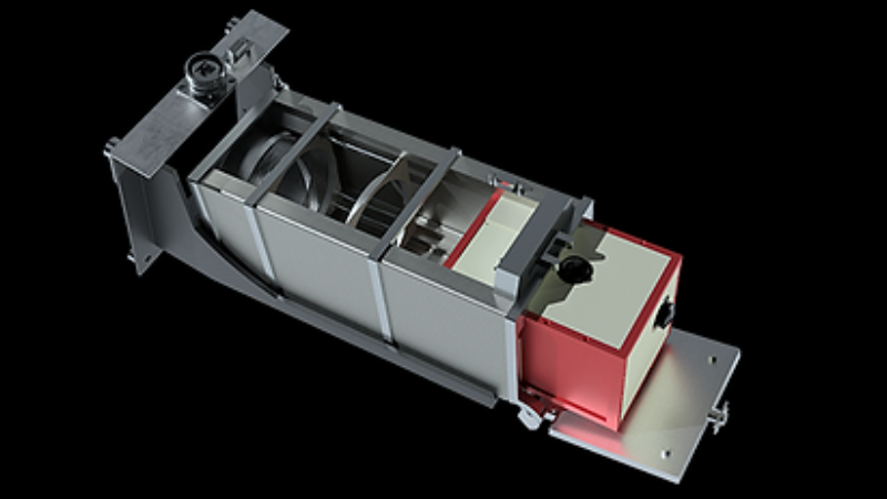 A render of the EagleCam by Embry-Riddle. ©Intuitive Machines