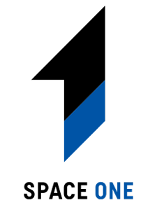 The logo of Space One.