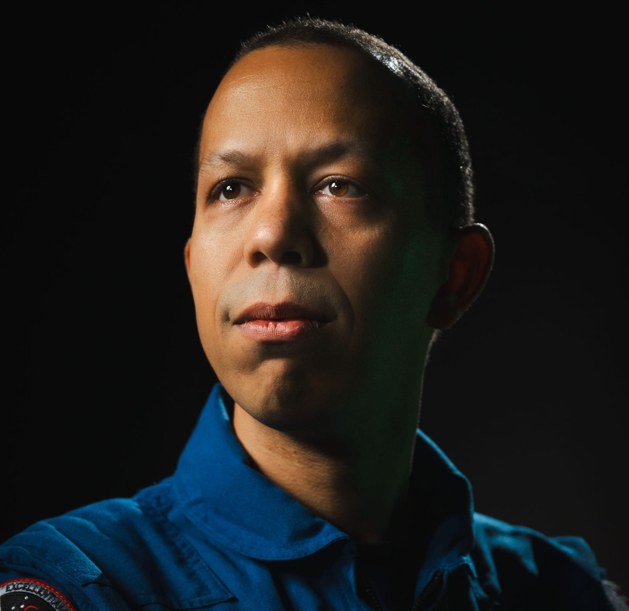 Christopher Williams' NASA portrait. ©NASA