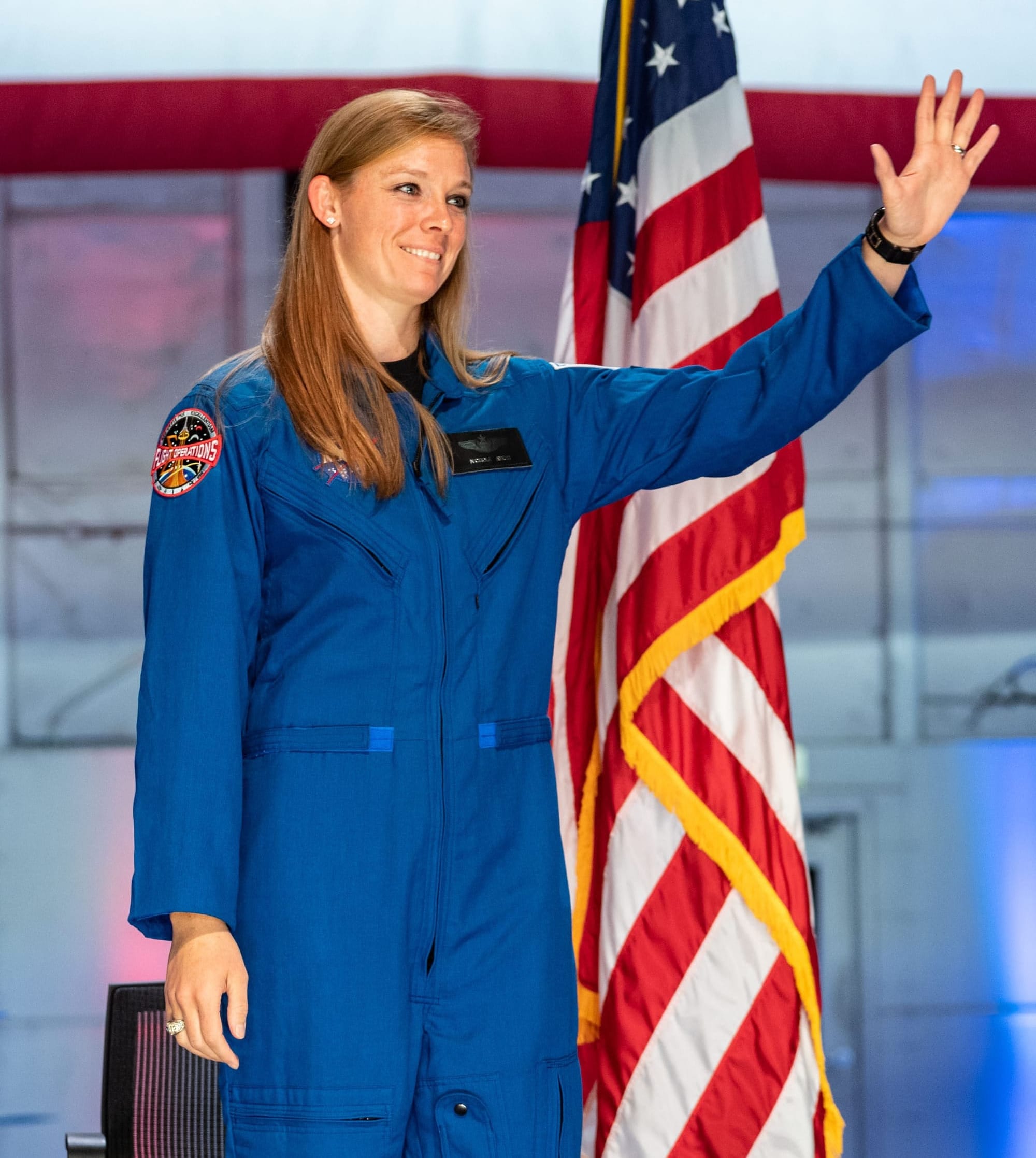 Nichole Ayers in 2021. ©NASA