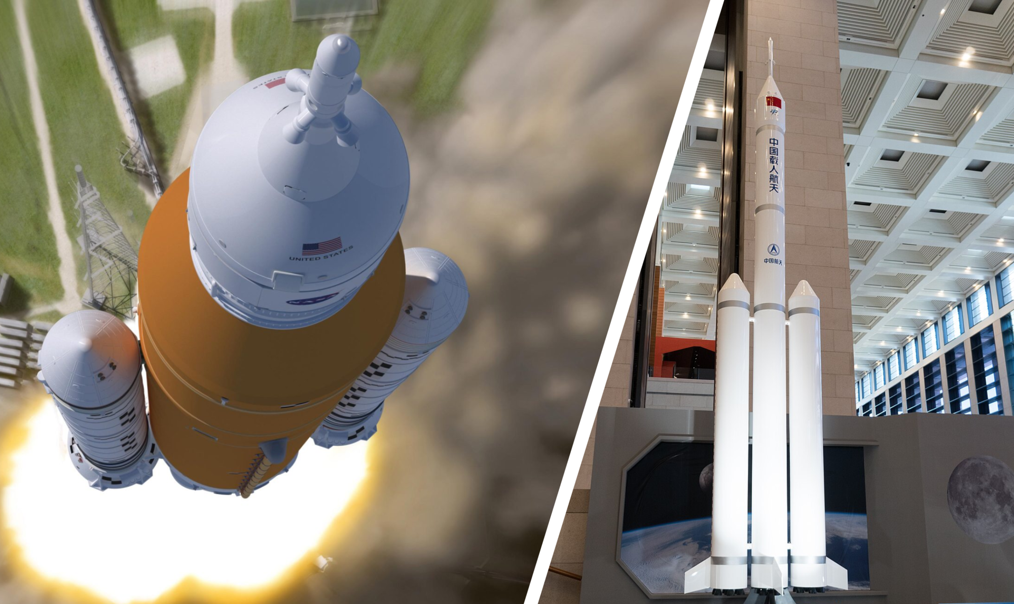 How the U.S. and China plan to land humans on the Moon before 2030