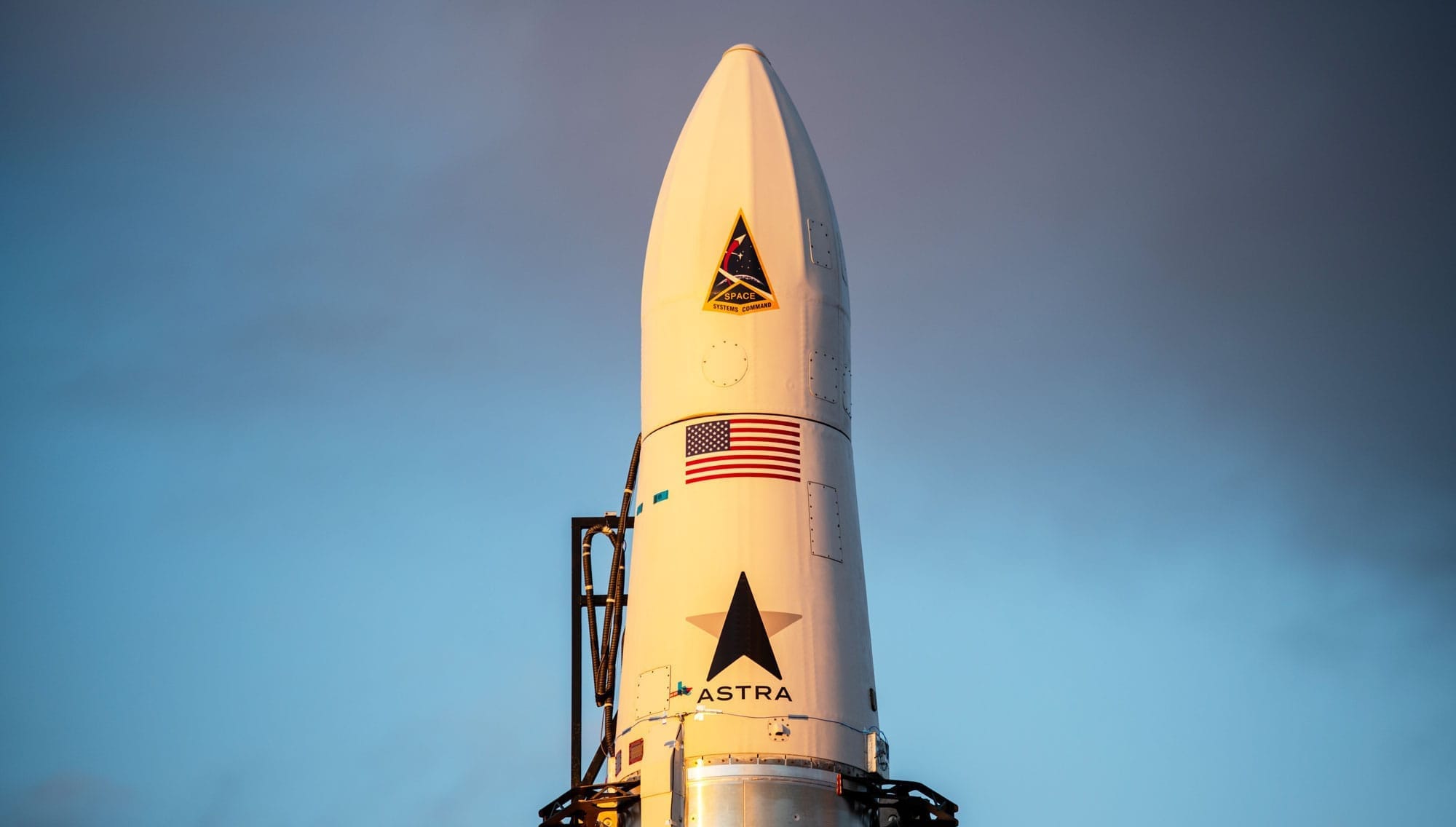 Astra's impressively awful flight history