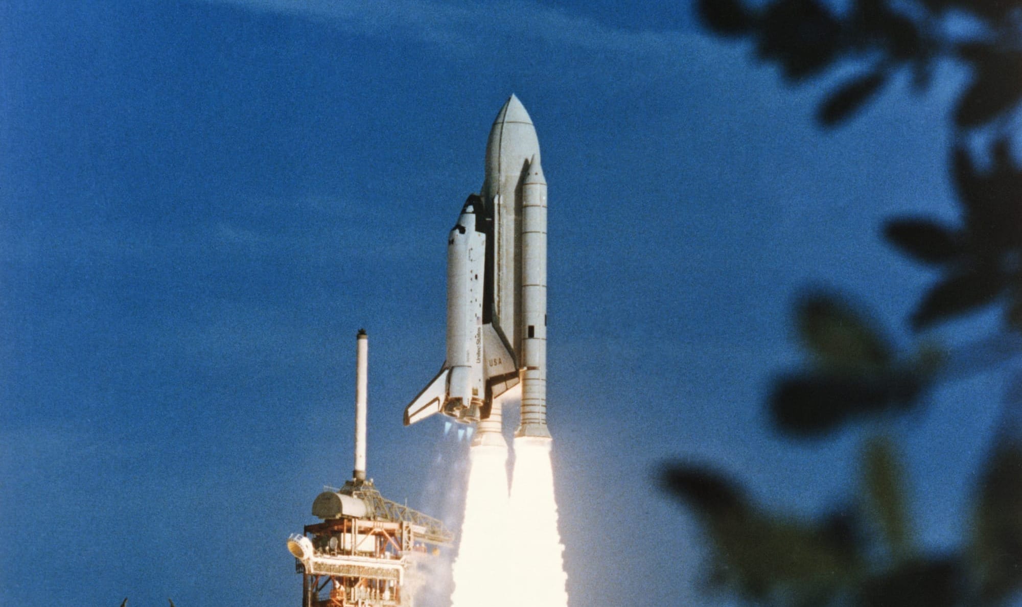 STS-1 - An icon spreads her wings