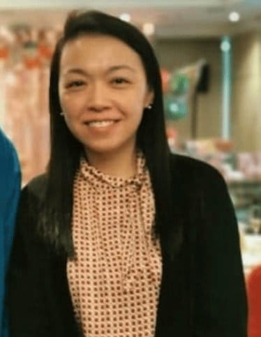 Lai Ka-ying at an official event in Hong Kong.