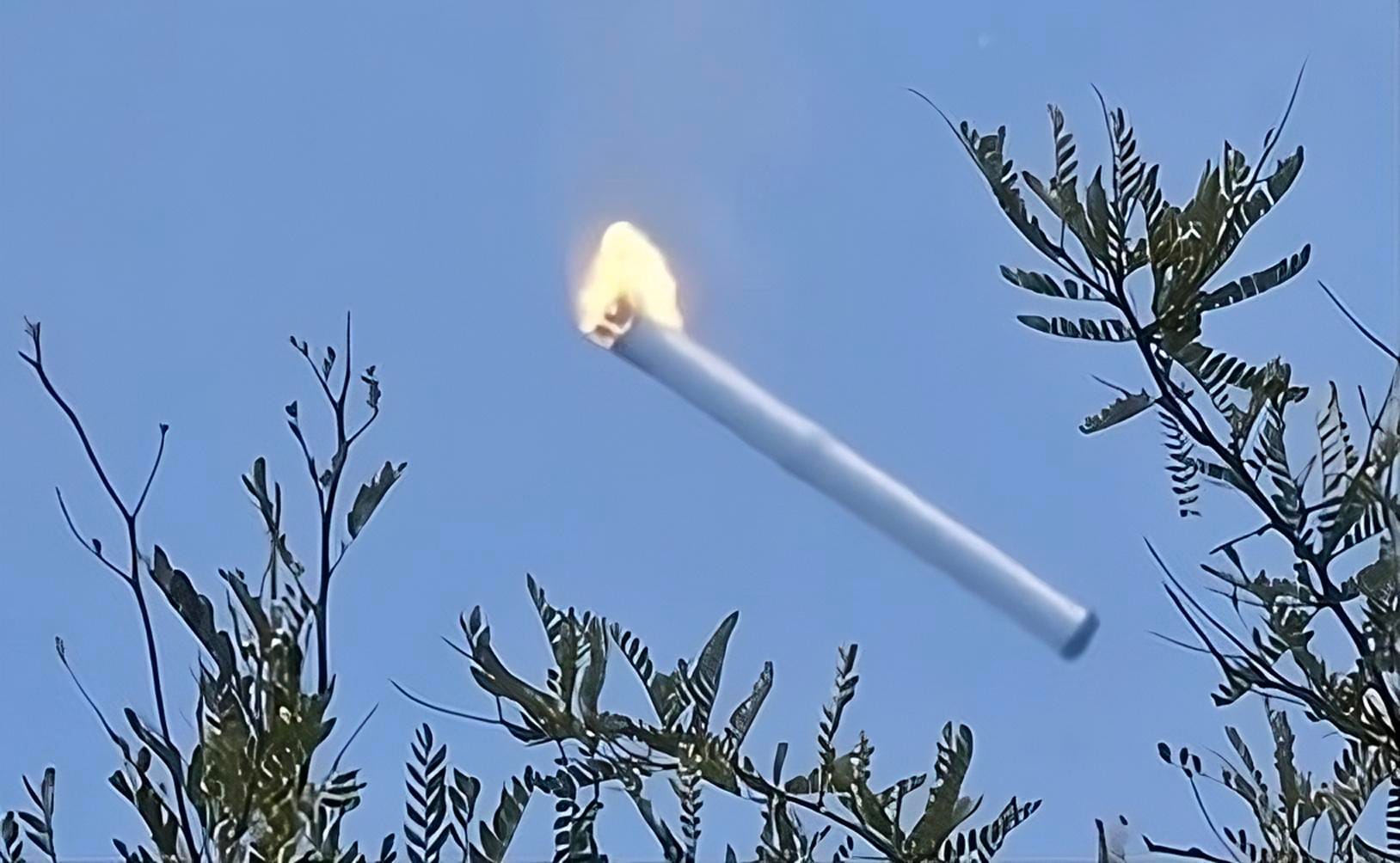Unexpected Liftoff - Space Pioneer's static fire incident