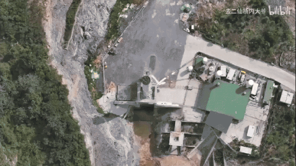 The Tianlong-3 test stage lifting off from its static fire stand.