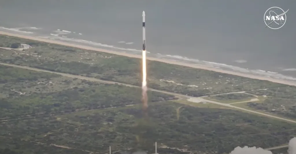 NASA's Crew-9 mission blasts off!
