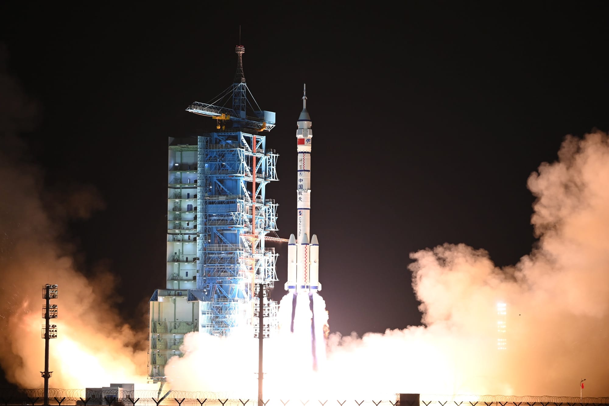 China launches Shenzhou-19 taikonauts to its space station