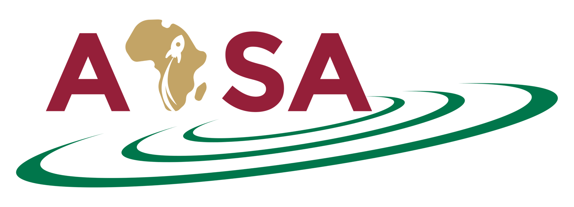 The logo of the African Space Agency. ©African Space Agency