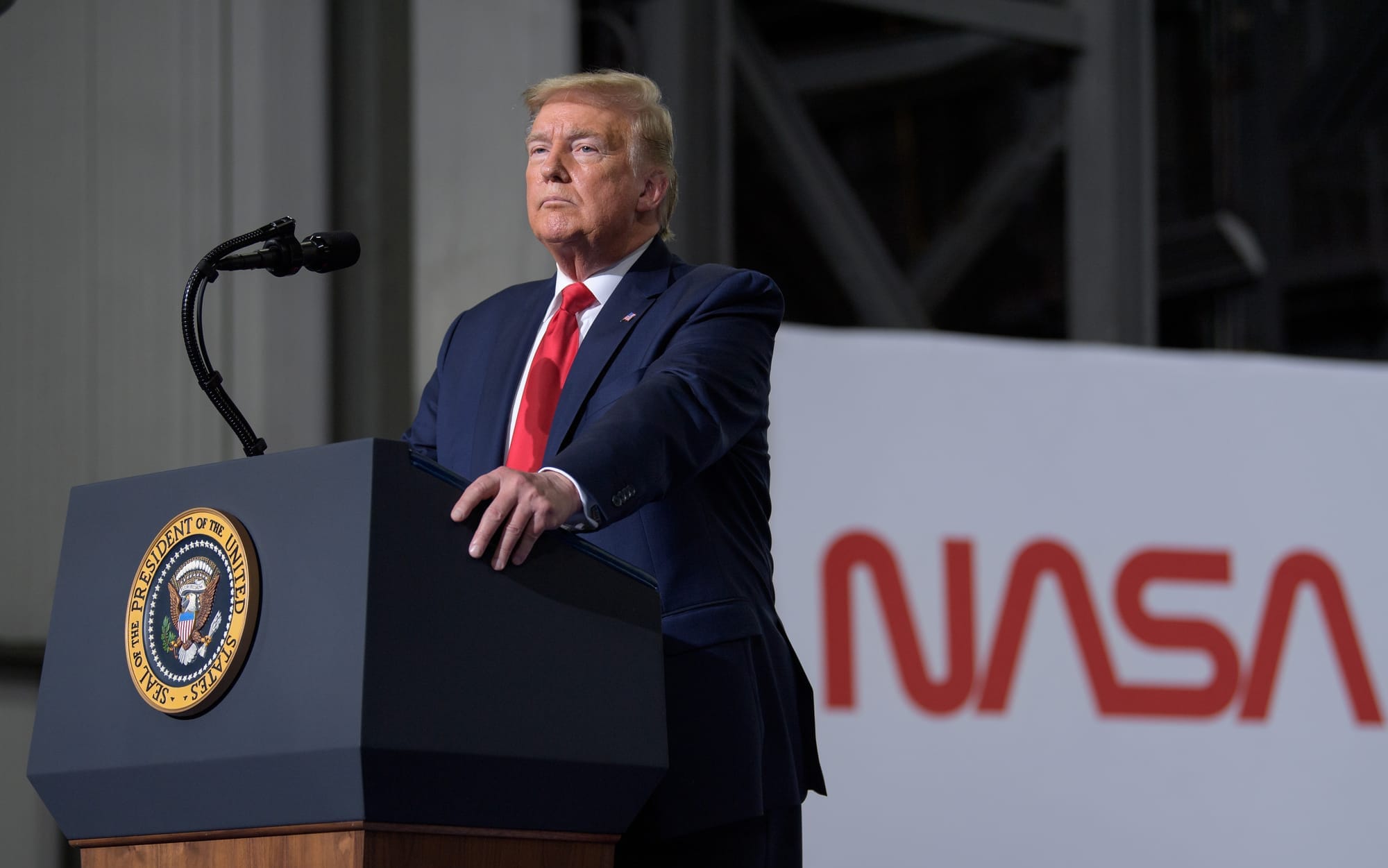 Trump Has No Space Plans, Politico Reports