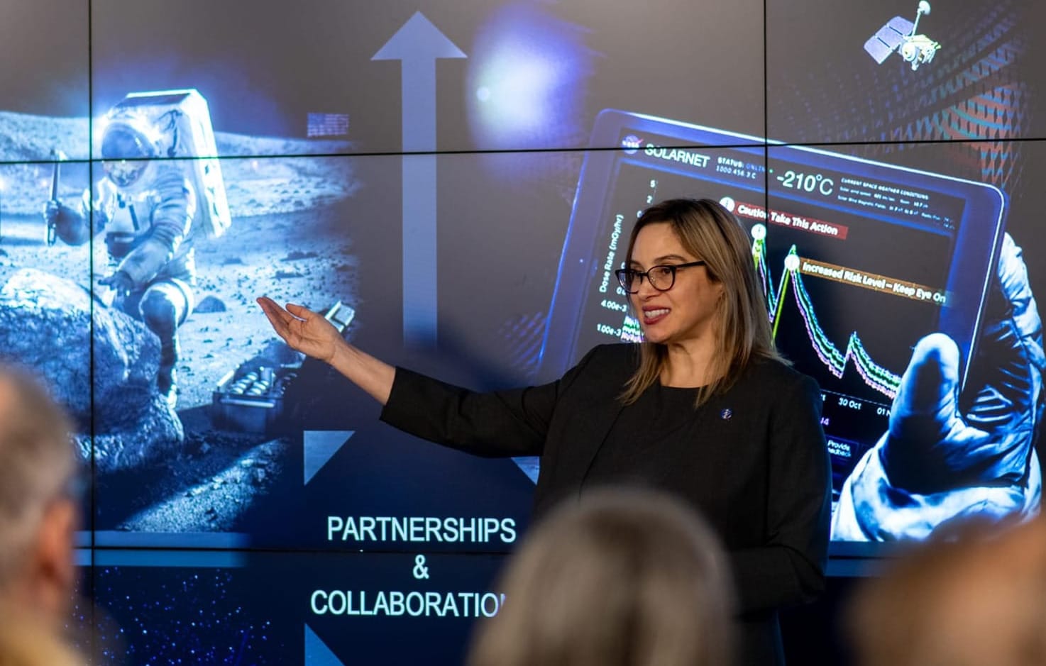 NASA Loses Another Director, Employees' Confidence