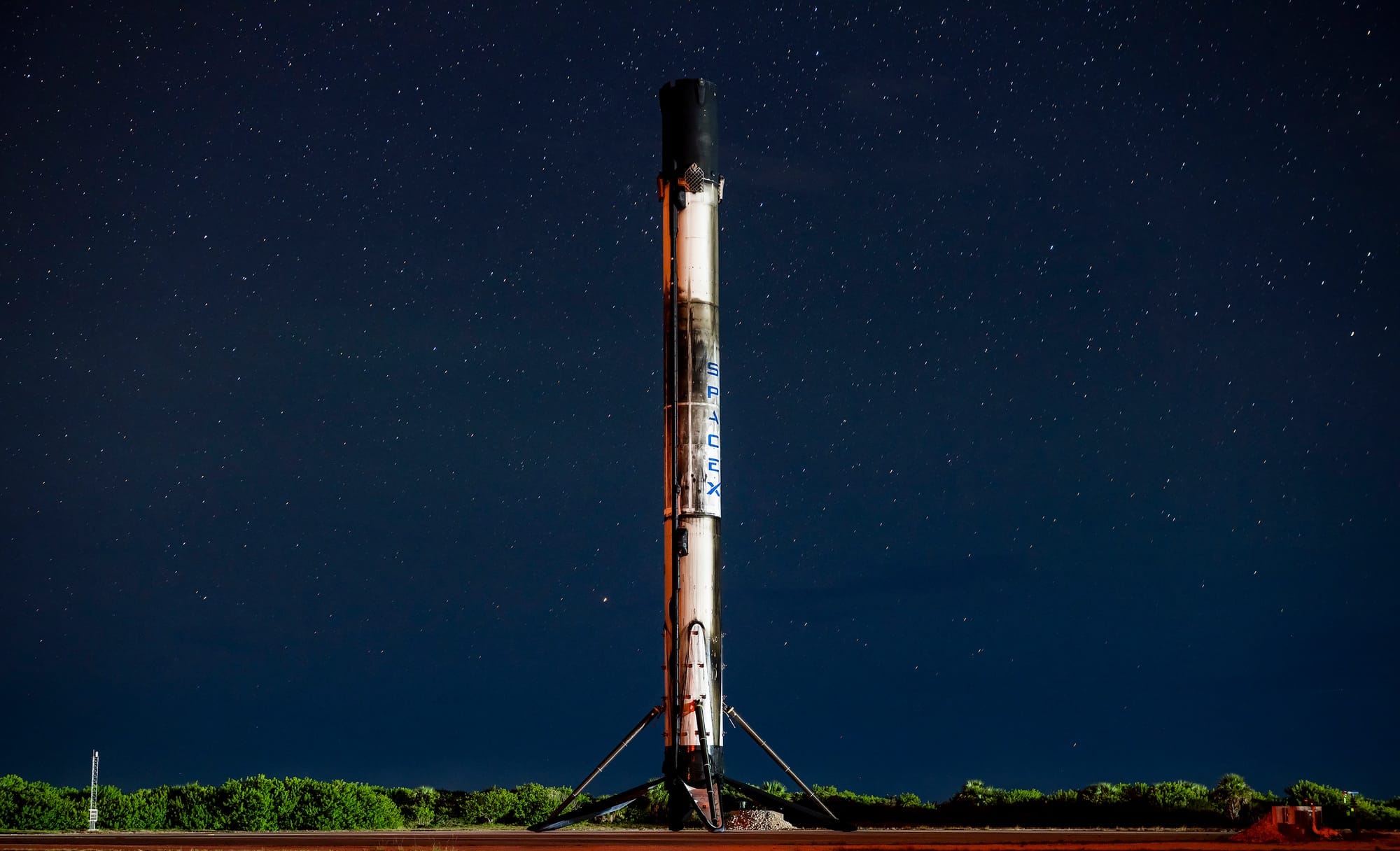 X-37B Departs Atop Falcon 9 for Secret Mission