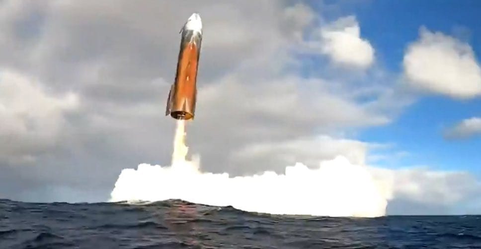 Starship-Super Heavy Succeeds During Tenth Flight Test
