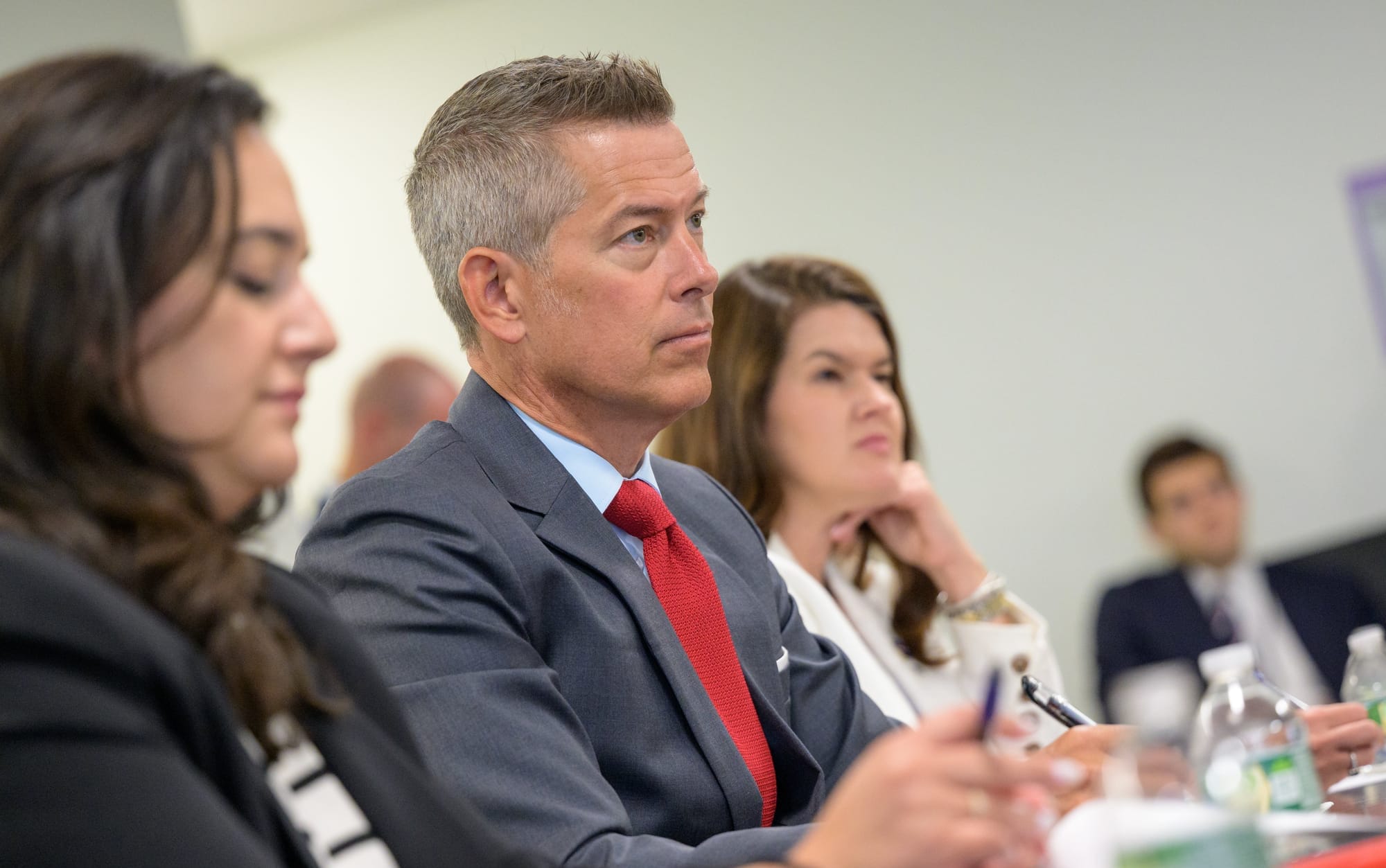 Duffy Says U.S. Will Win 'Moon Race' but NASA Stays Defunded