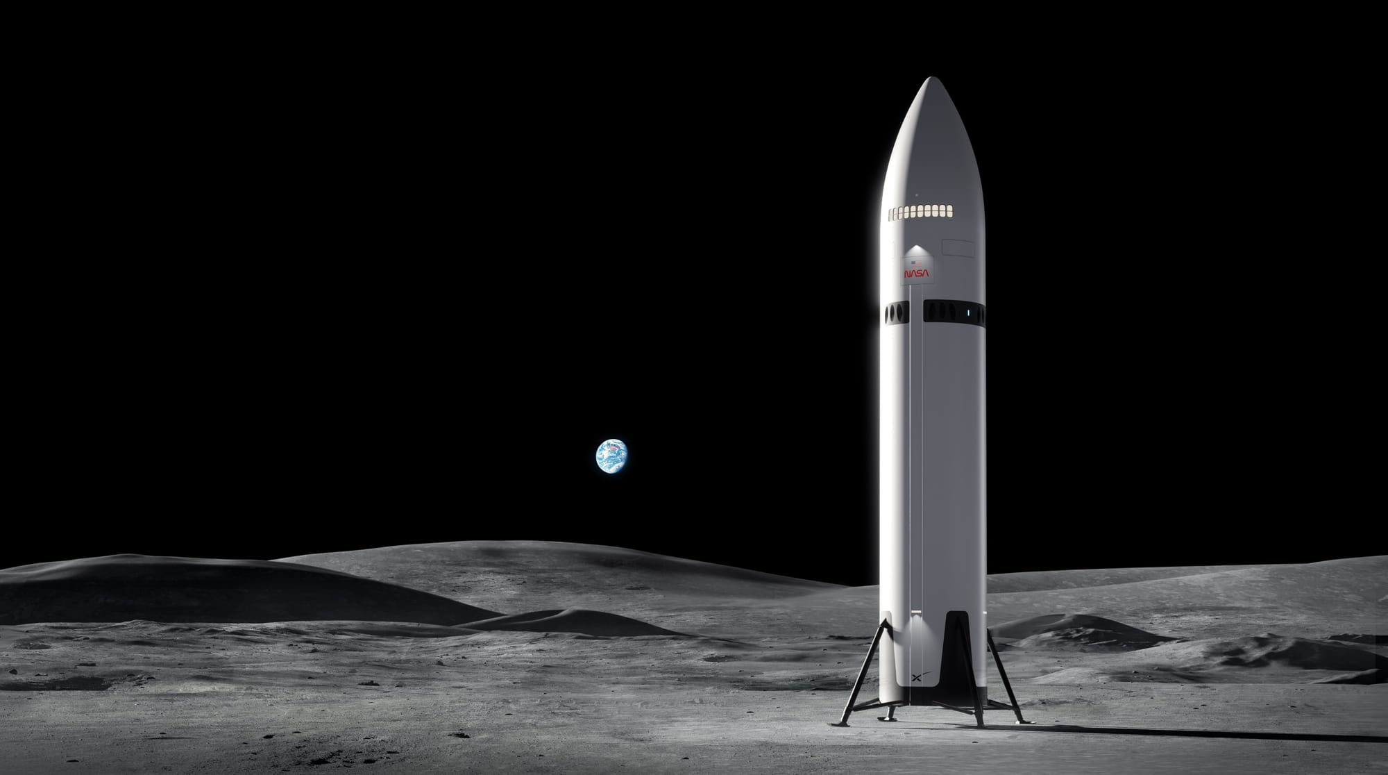 SpaceX's Starship Lunar Lander May Be Delayed, That Should've Been Expected