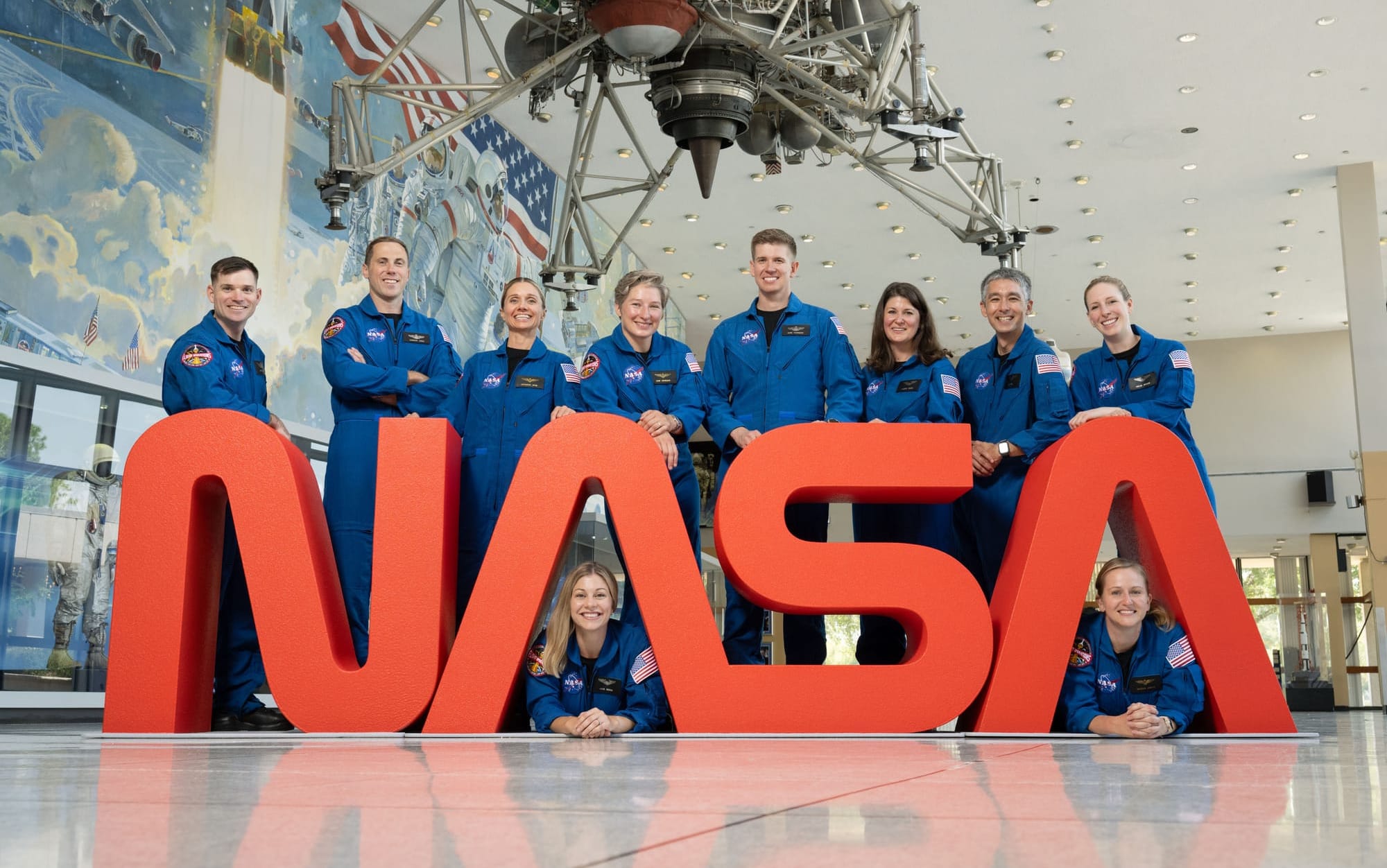 NASA Introduces 2025 Astronaut Class