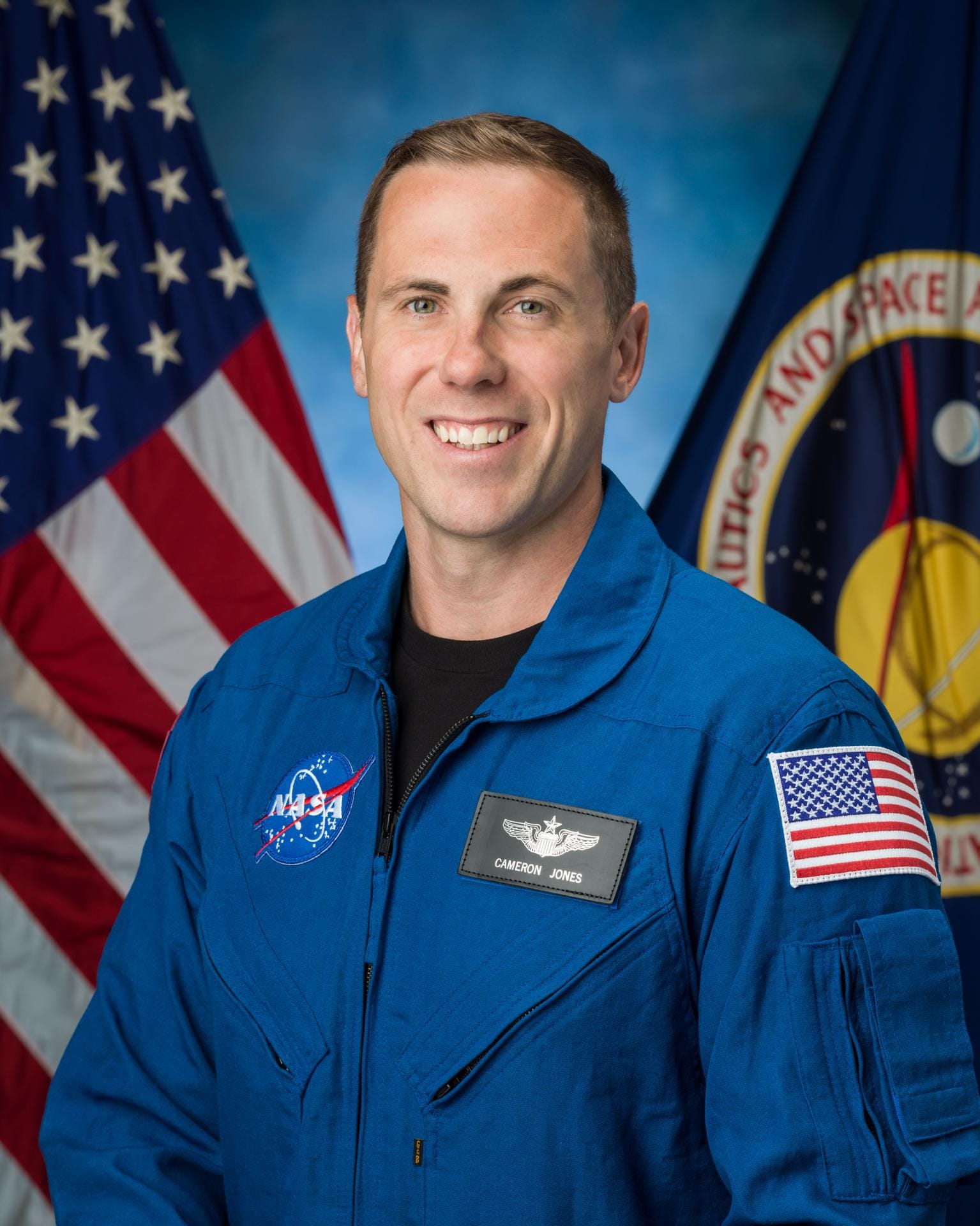 Astronaut candidate Cameron Jones. ©NASA