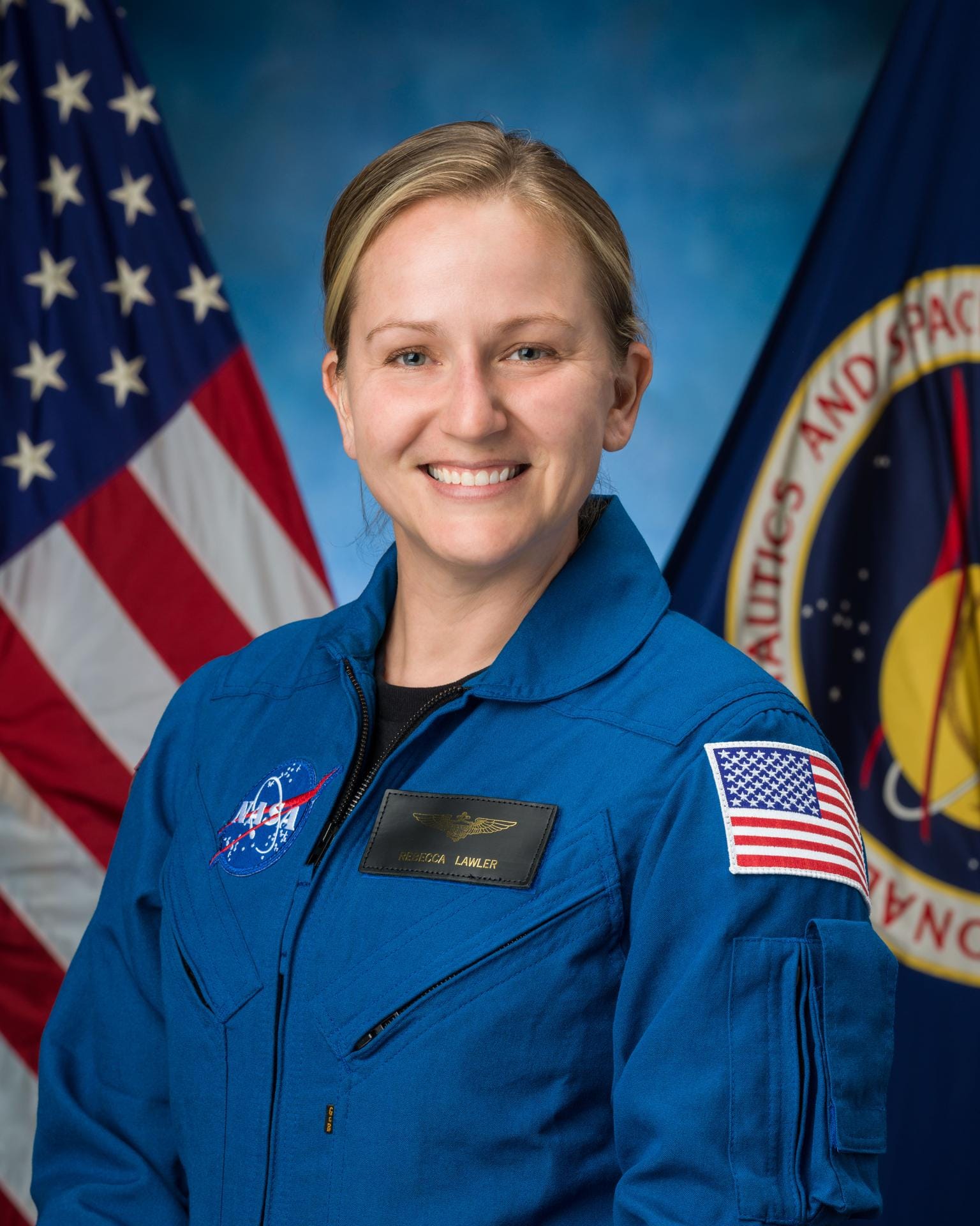 Astronaut candidate Rebecca Lawler. ©NASA