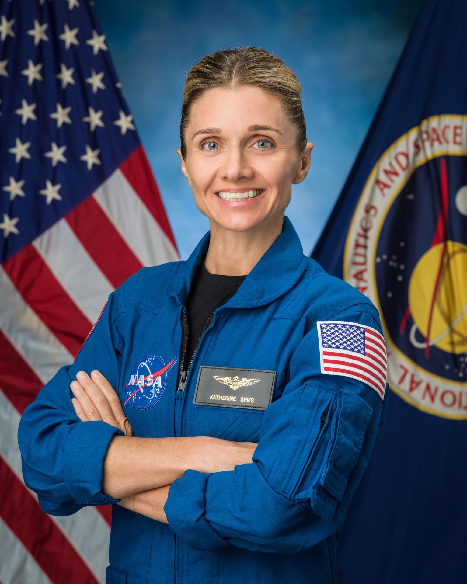 Astronaut candidate Katherine Spies. ©NASA