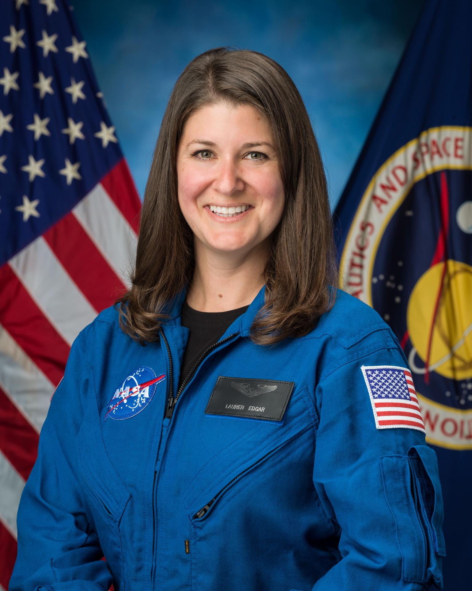 Astronaut candidate Lauren Edgar. ©NASA