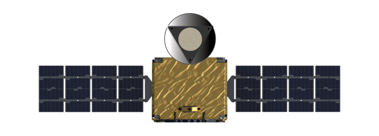 A render of Rocket Lab's proposed Mars Telecommunication Orbiter. ©Rocket Lab