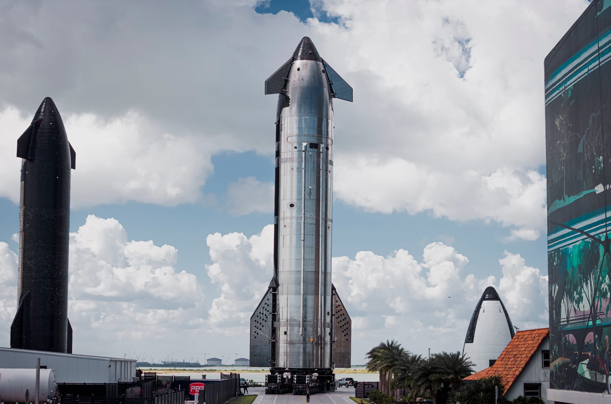 SpaceX Completes Final 'Block 2' Starship-Super Heavy Test
