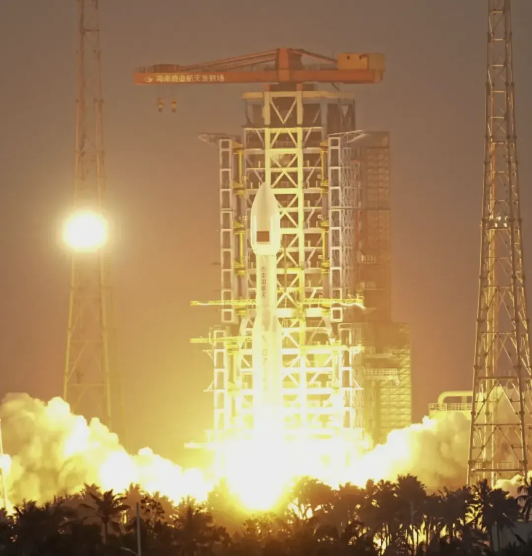 The Long March 8A Y6 vehicle lifting off from the Wenchang Commercial Space Launch Site on December 25th 2025.