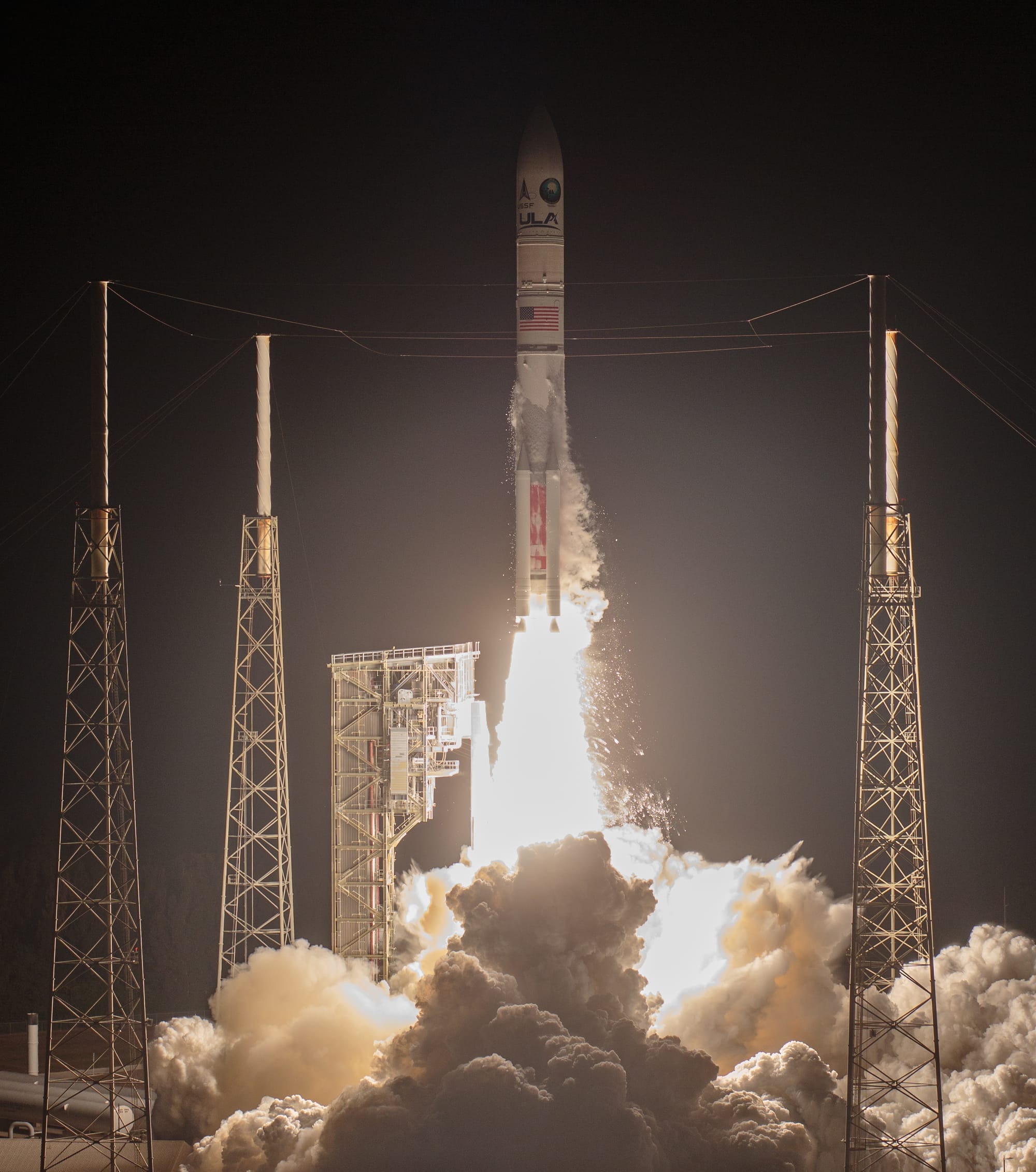 Vulcan launching from Space Launch Complex 41 for the USSF-87 mission on February 12th. ยฉUnited Launch Alliance