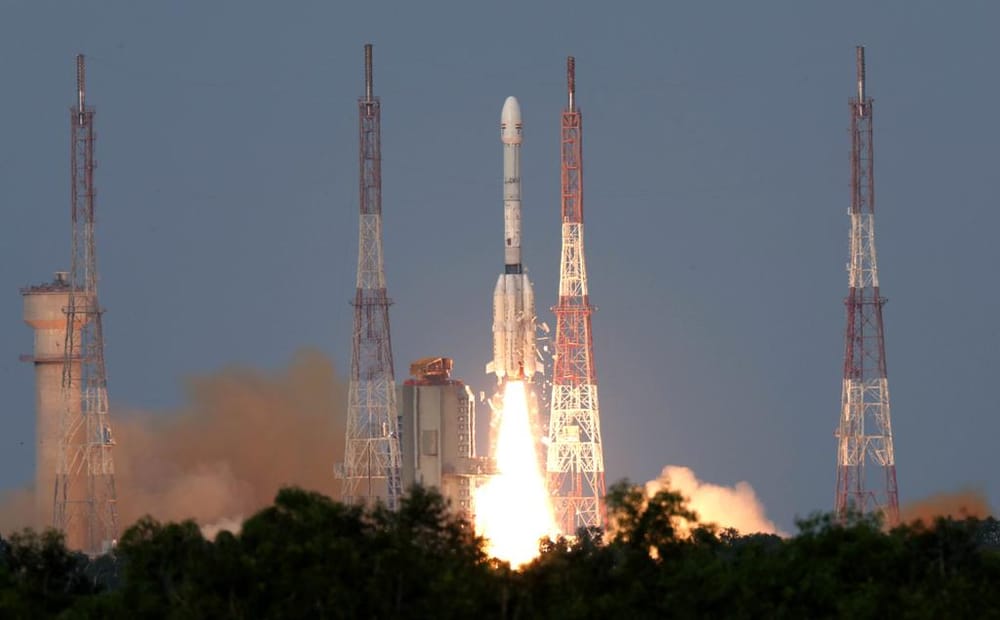 India Launches Joint Earth Monitoring Mission with NASA
