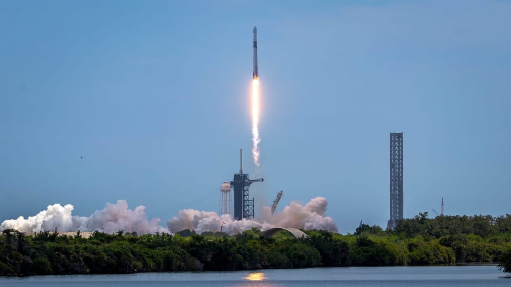 Crew-11 Mission Begins with Falcon 9 Launch