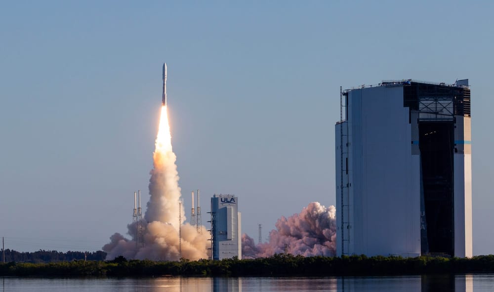 Fifth Group of Kuiper Satellites Delivered Atop Atlas V