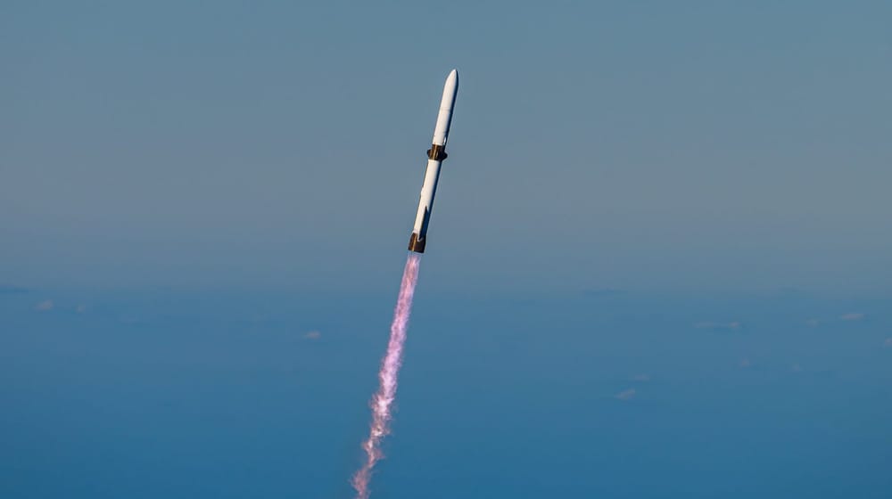 New Glenn Booster Lands, Begins ESCAPADE's Long Trek to Mars