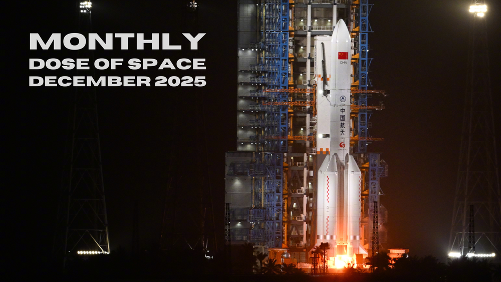 Monthly Dose of Space - December 2025