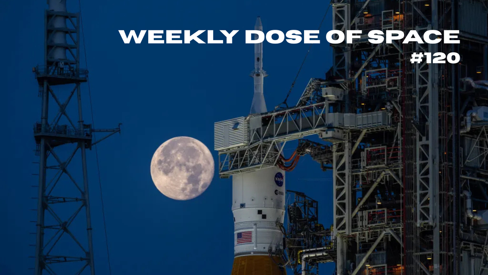 Weekly Dose of Space #120