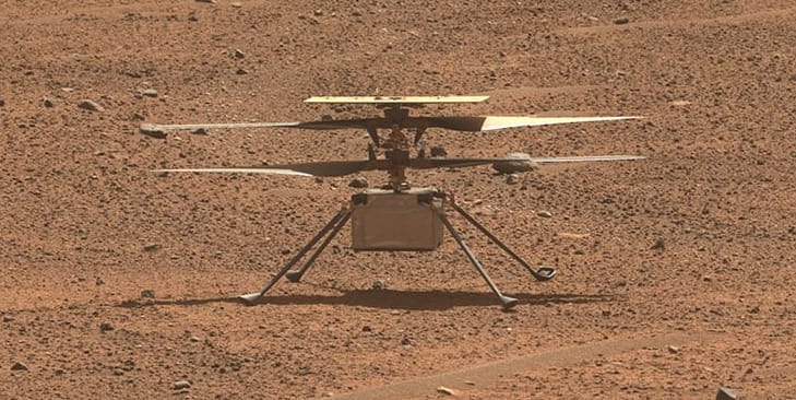 Mars helicopter Ingenuity to fly no more