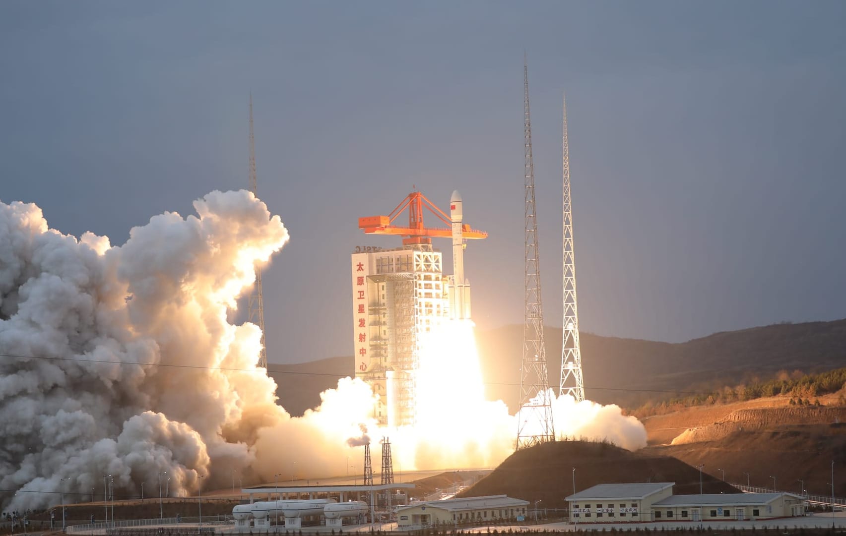 China launches Yunhai satellite atop of the fifth Long March 6A