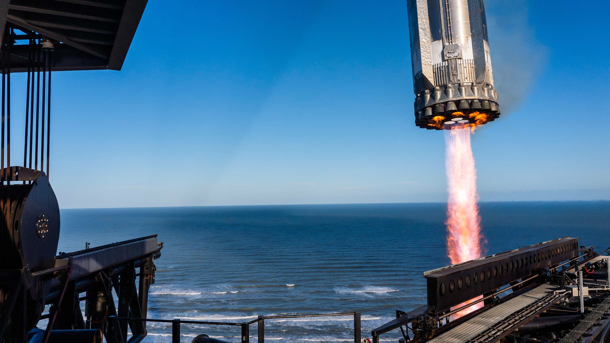 SpaceX Catches Booster, Starship Becomes a Firework