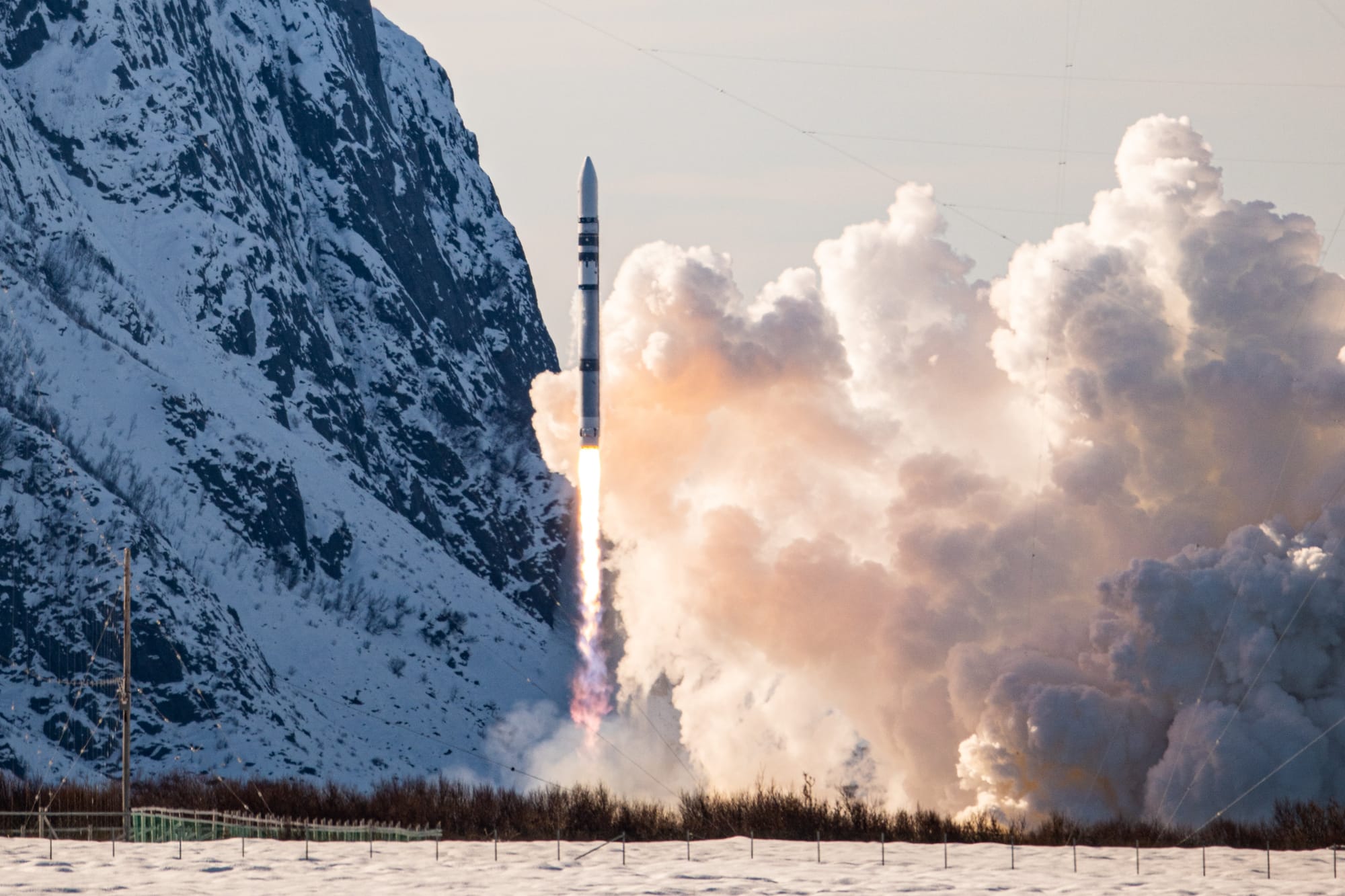 Isar Makes A Splash With First Test Flight of Spectrum