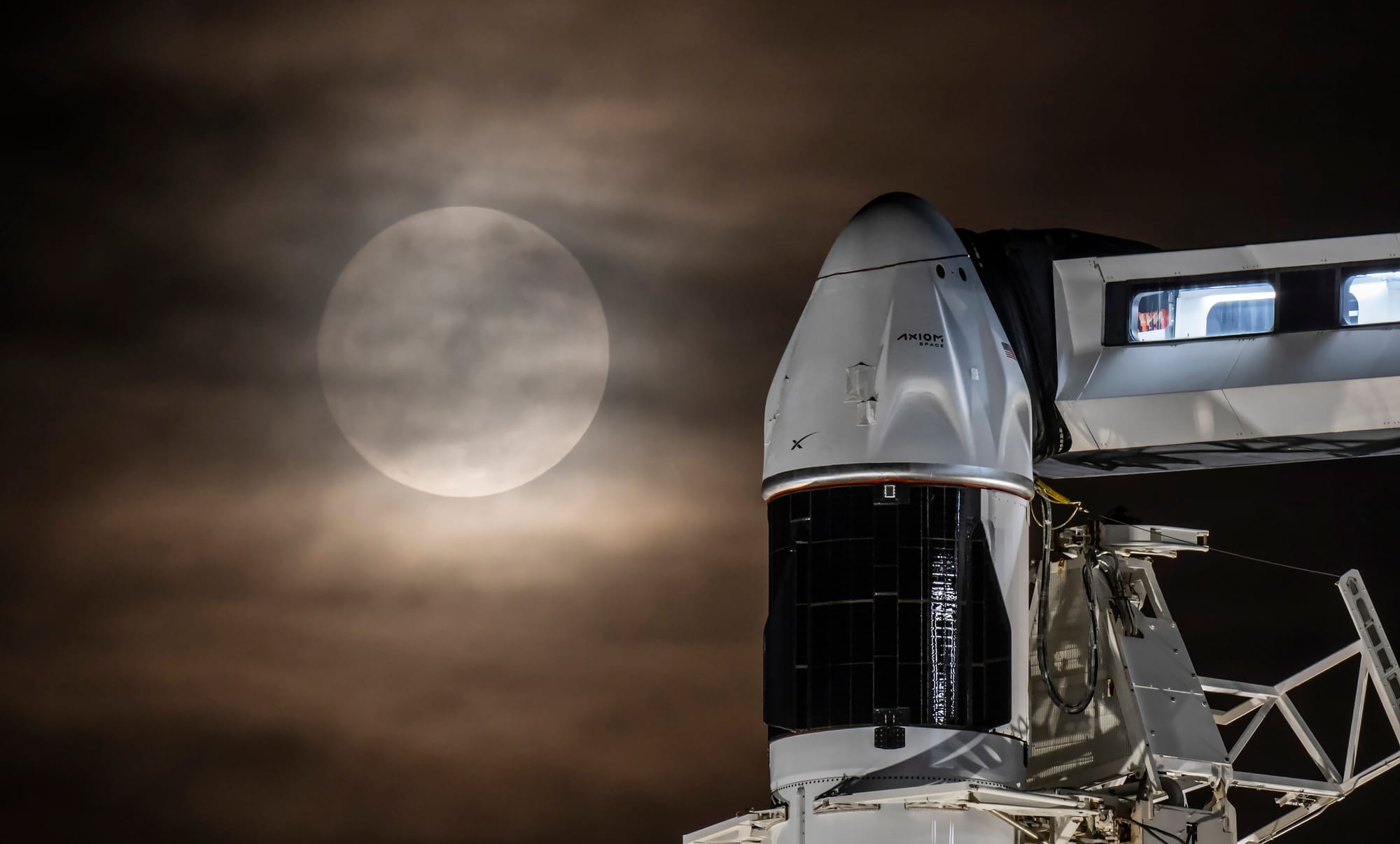 Axiom-4 Remains in Florida Amid Various Leaks