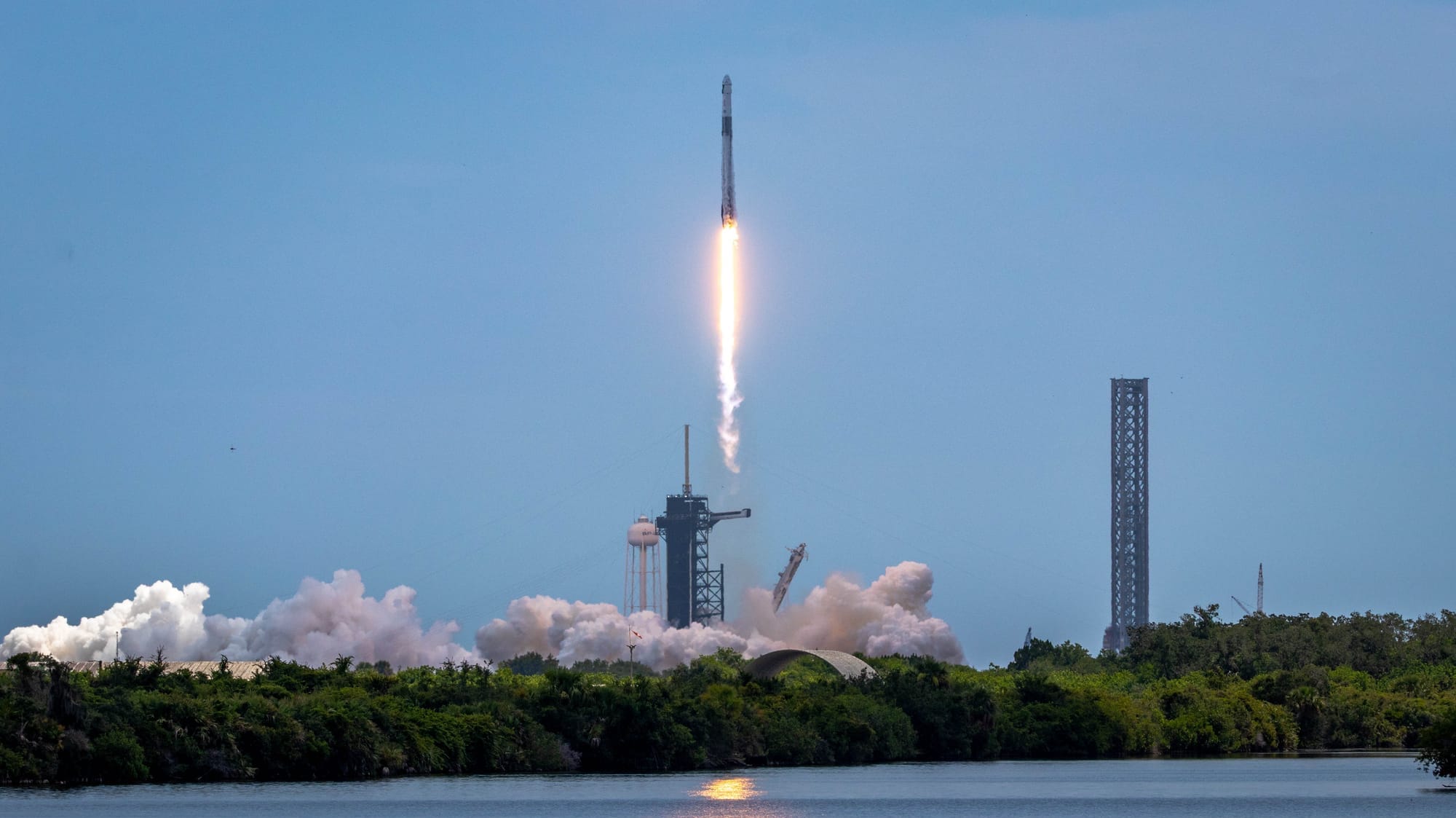 Crew-11 Mission Begins with Falcon 9 Launch