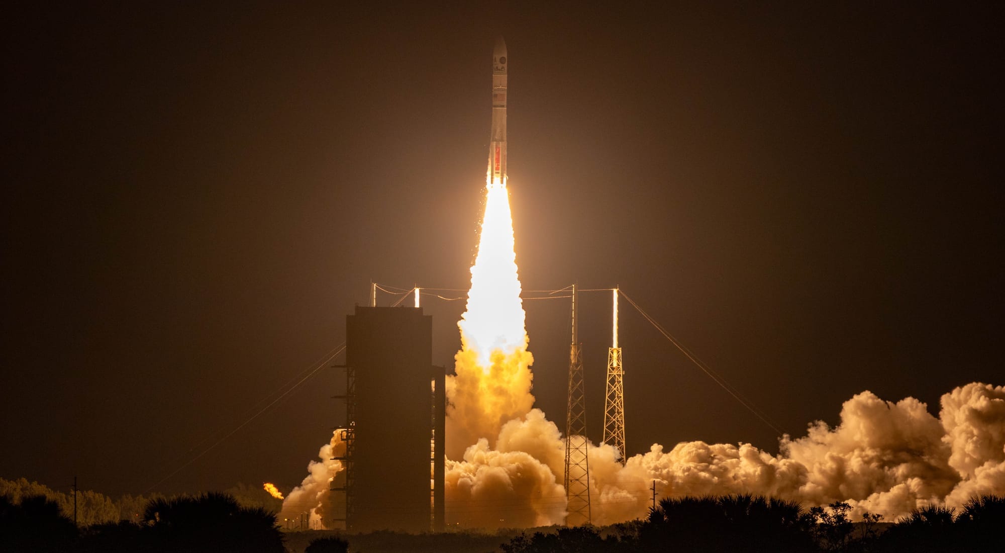 Vulcan Roars for First Military Mission