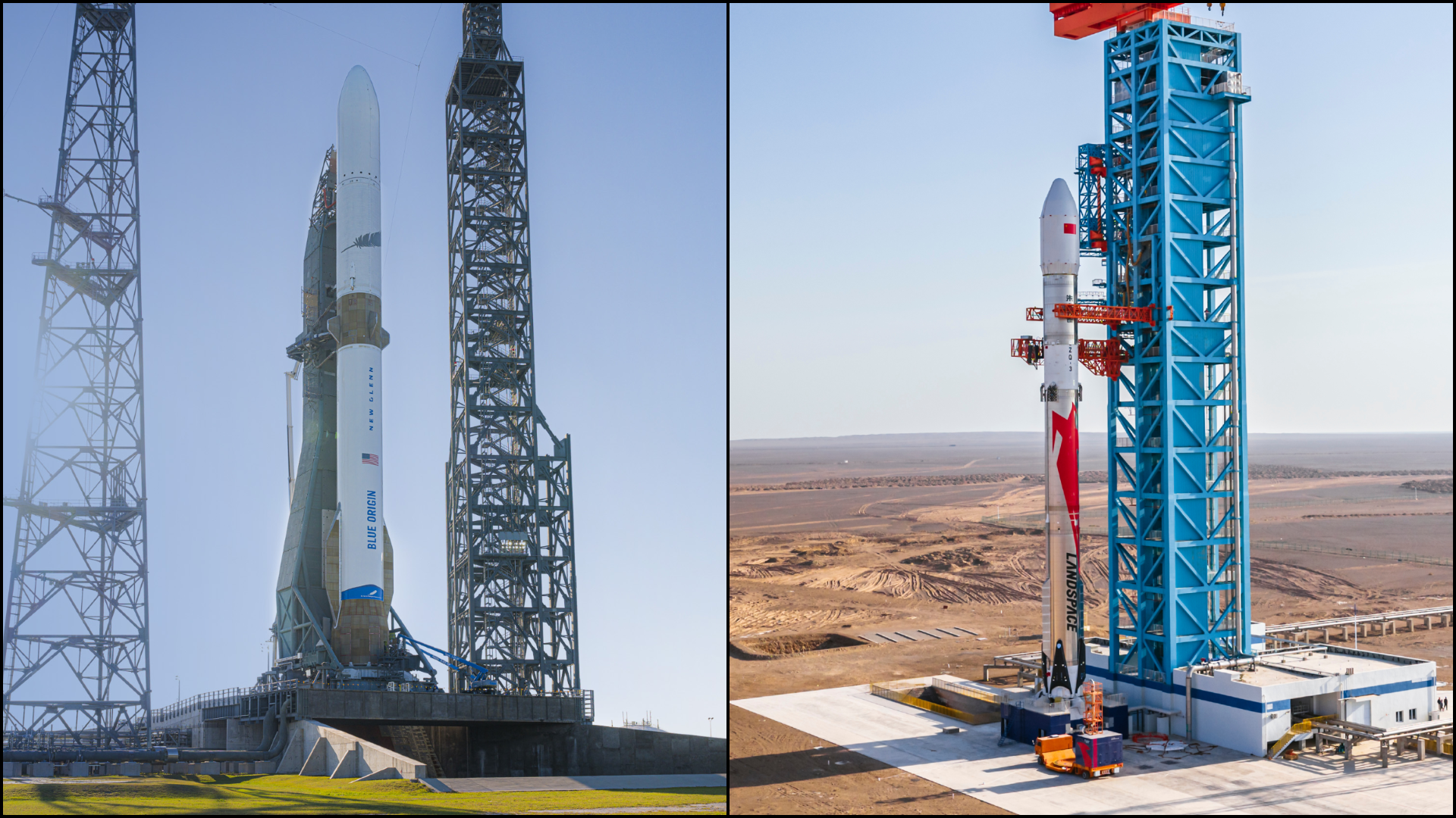 The Race for the World's Second Booster Landing