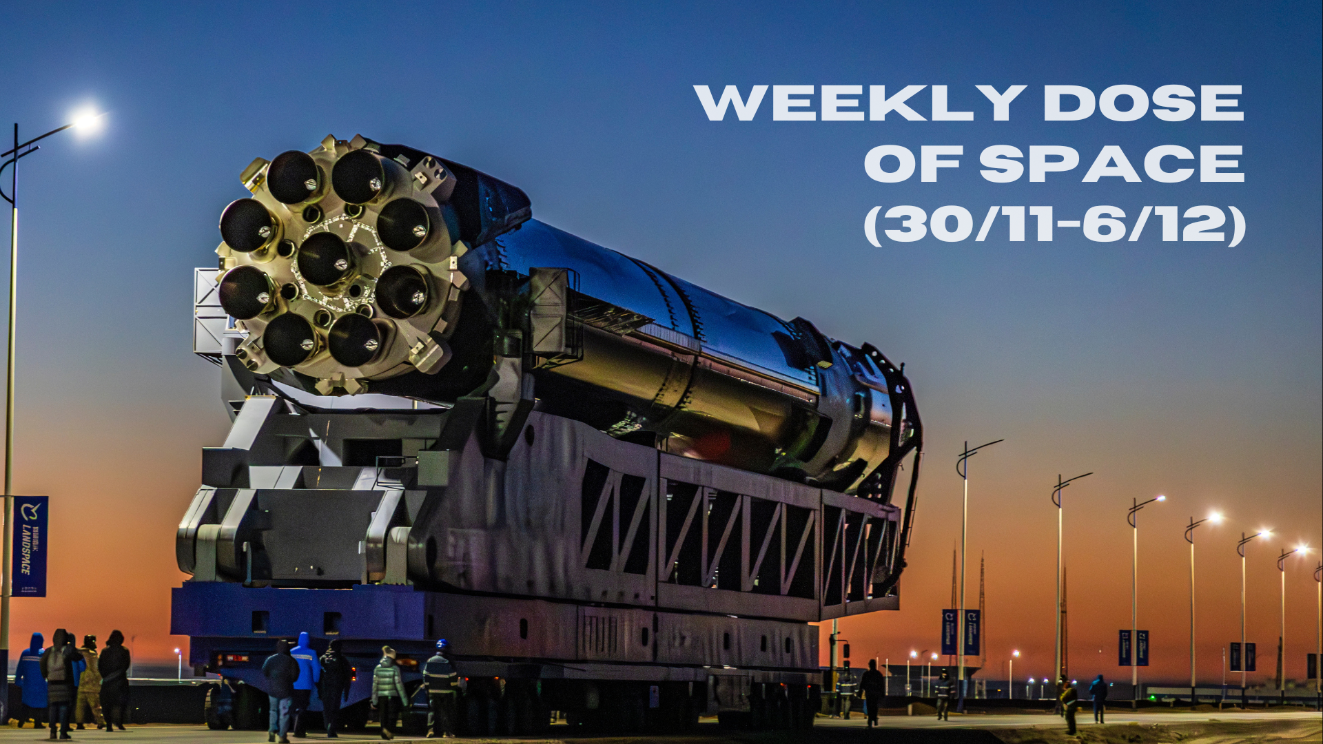 Weekly Dose of Space (30/11-6/12)