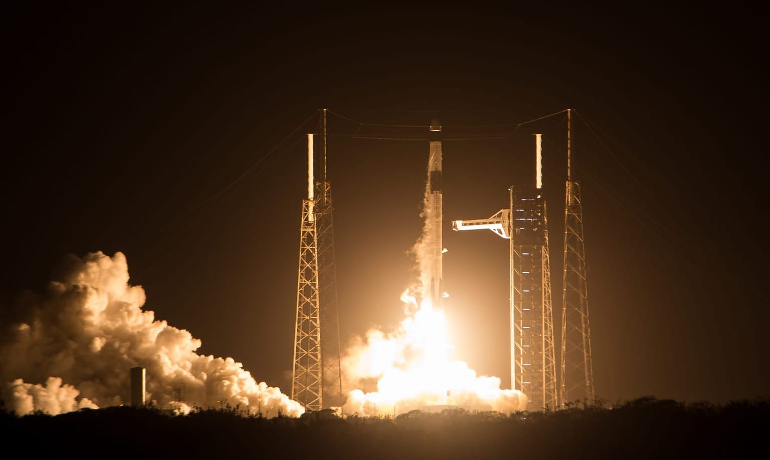 NASA's Crew-12 Begins Mission to International Space Station With Falcon 9 Launch