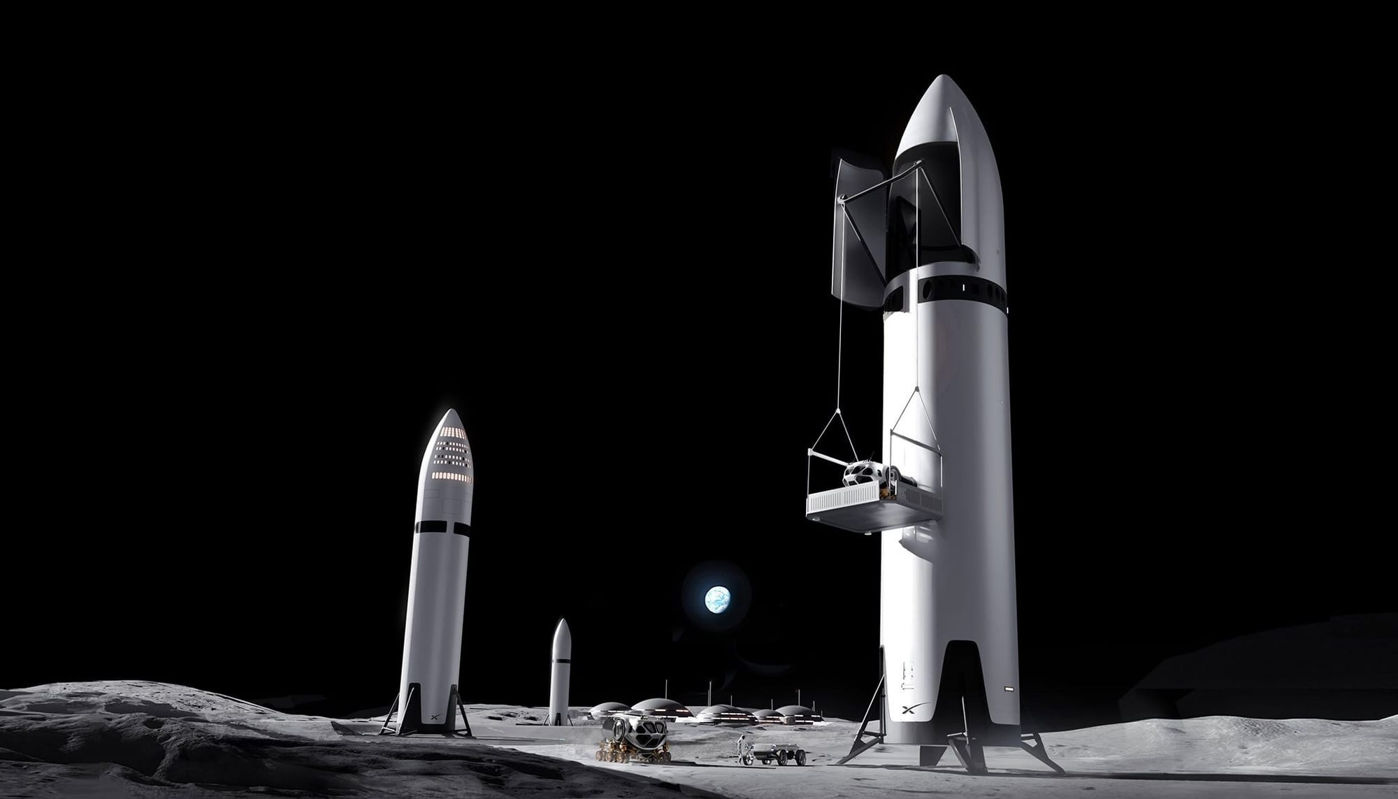 Musk Says SpaceX Will Focus on the Moon Over Mars
